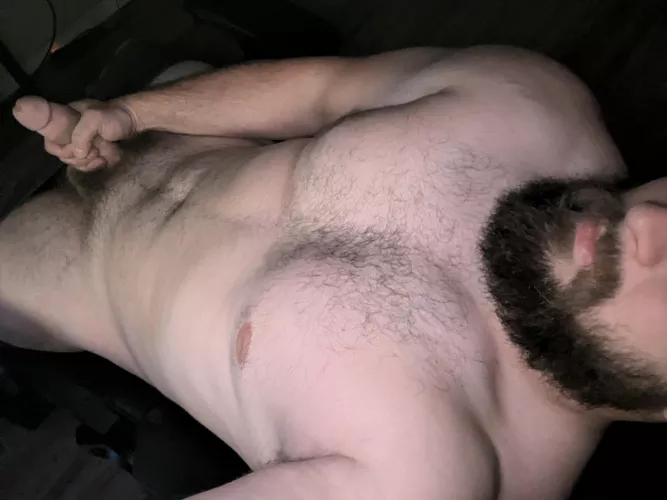 Long stressful day, daddy could use some help