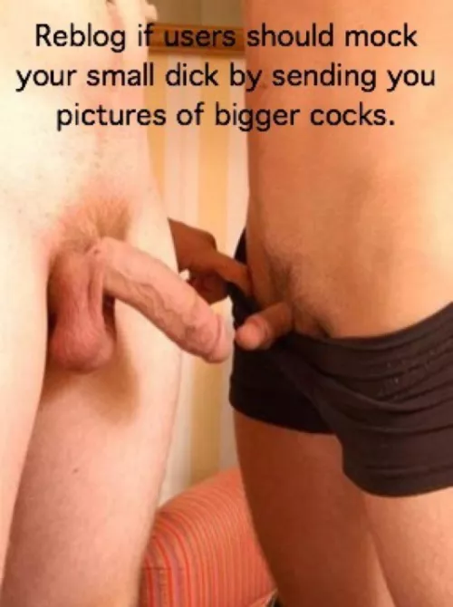 Lost to pi3rson!!! My cock is pathetic and he is superior 😩😩