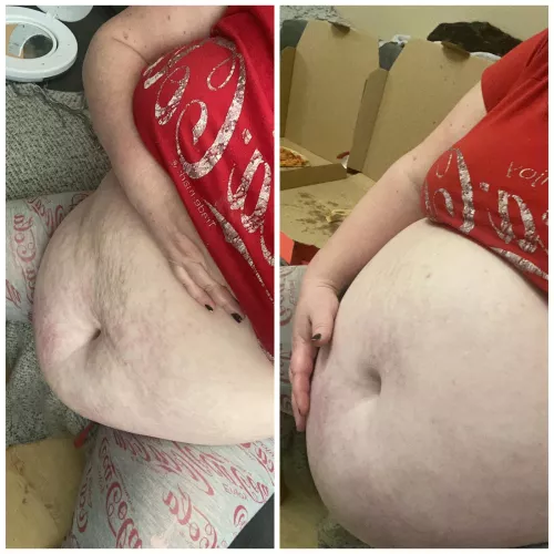 Love to eat to bursting 