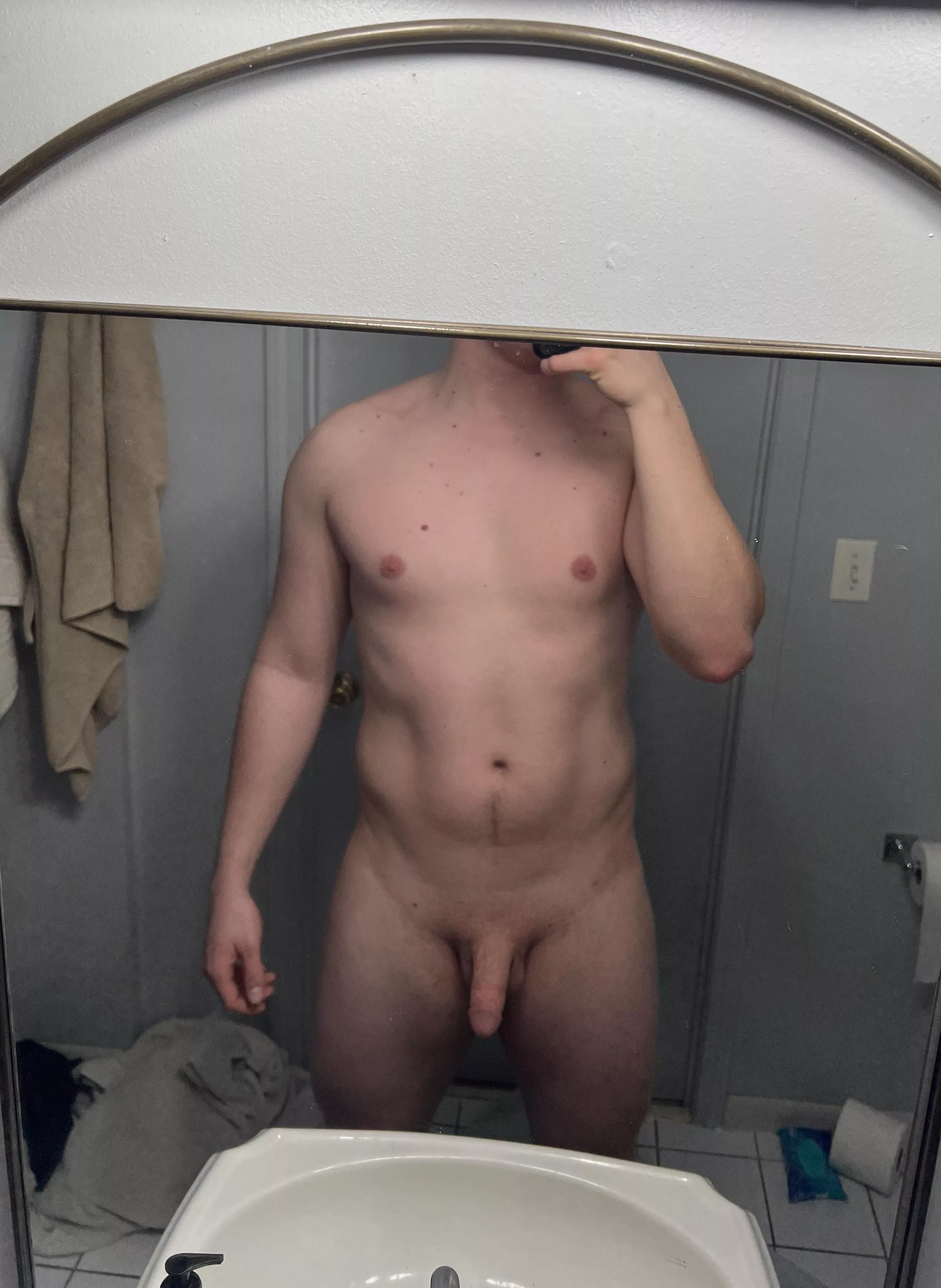 (M) 23 been trying to gain some muscle but I think it’s time to get my abs back! Thoughts?