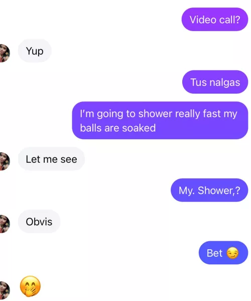 M23- catfished my cousin from Mexico and have her showing off for me 