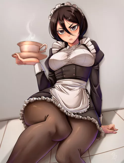 Maid Rukia [Bleach]