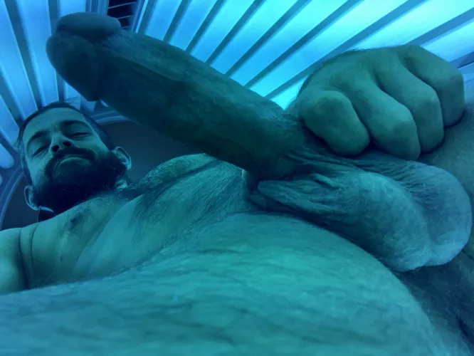 Making sure I don’t get any tan lines 😜