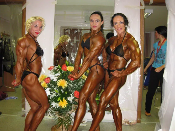 Marina Lee, Olga Bogrunova, Natalia Batova