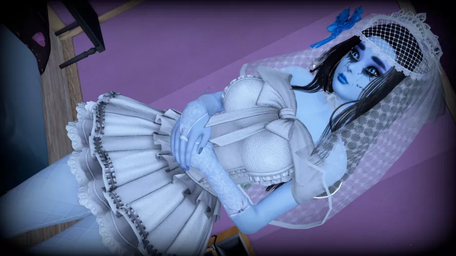 Maybe Maxy doesn't understand what spooky means for a Halloween Costume... This is more like hot...? - Lucky Paradox