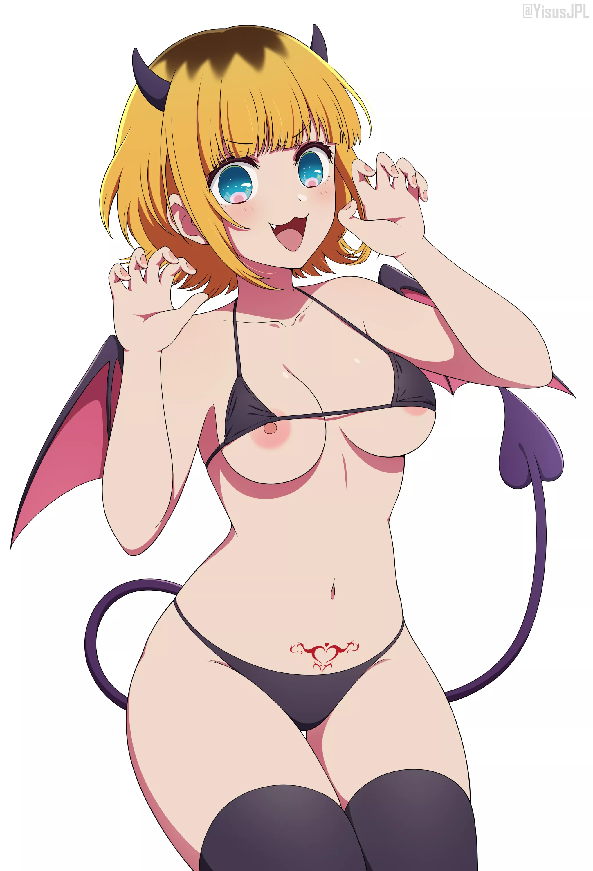 Mem-Cho The Cutest Devil You'll See ( yisusjpl) [oshi no ko]
