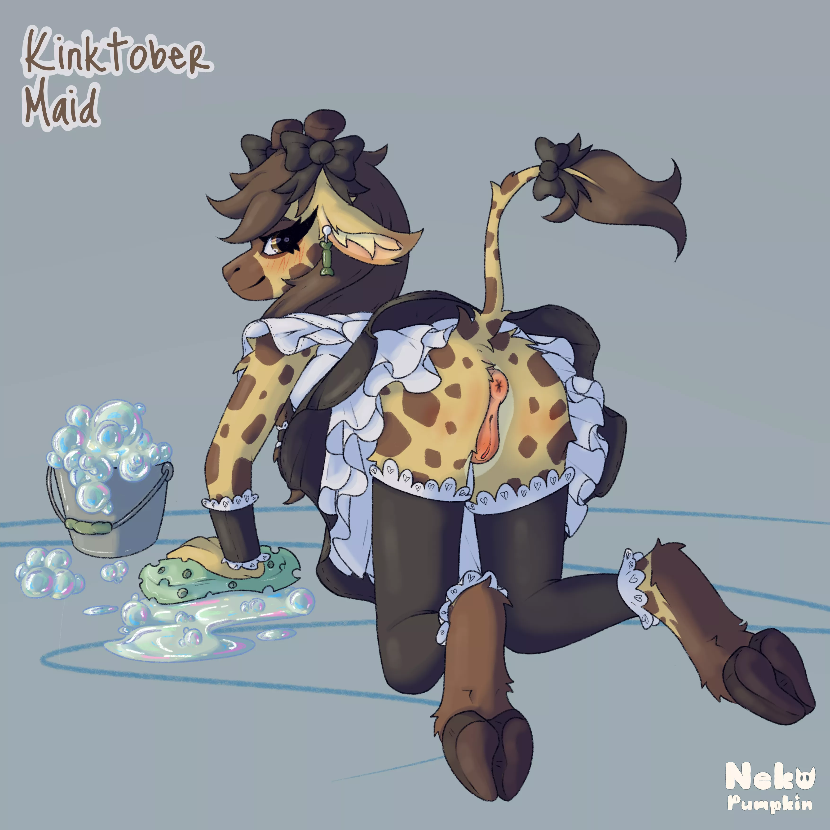 Missed A Spot [F] (nekopumpkin)