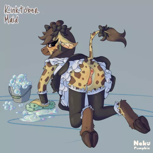 Missed A Spot [F] (nekopumpkin)