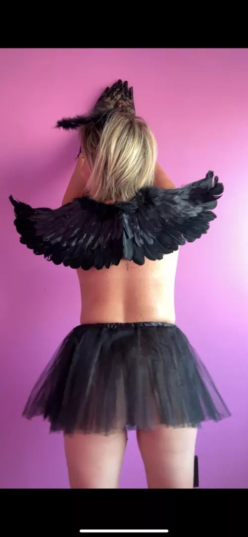 Mommy getting ready for our time 