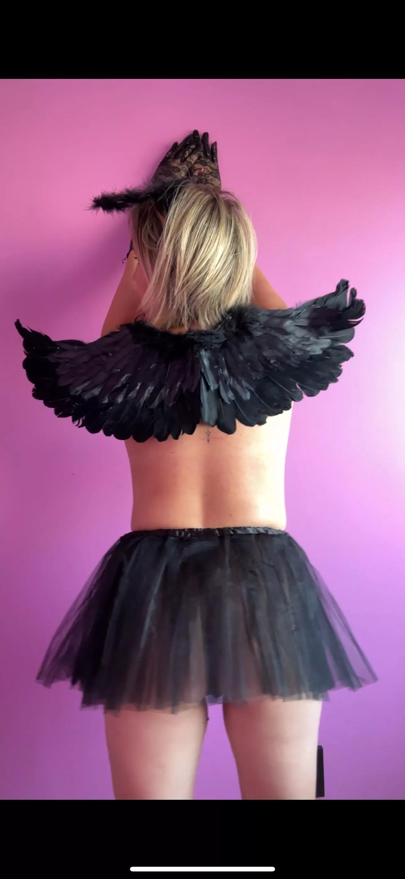 Mommy getting ready for our time 