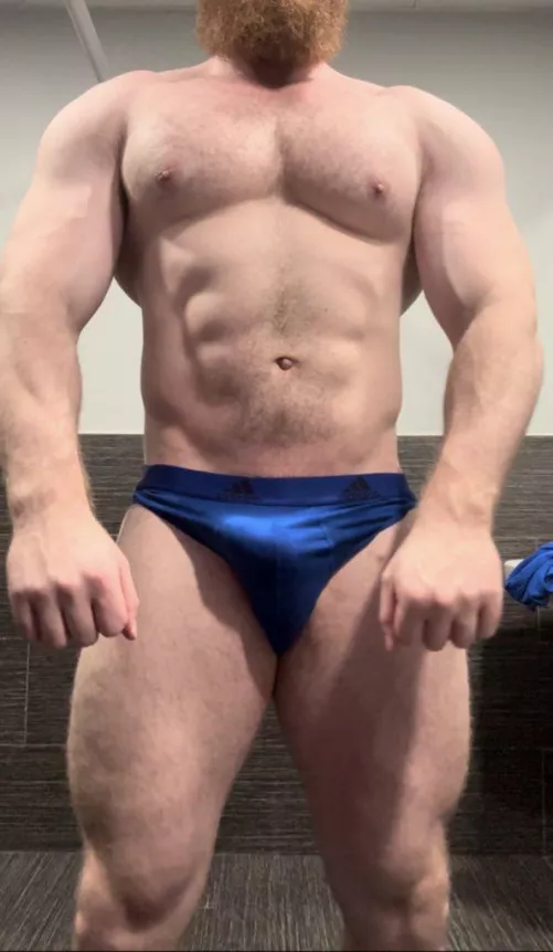 More (muscle) please