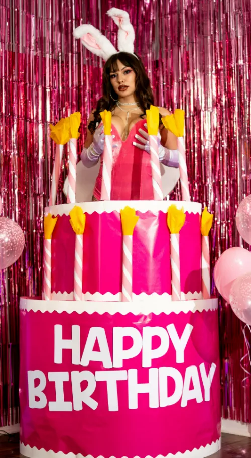 My birthday wish is to get the hardest carrot. 