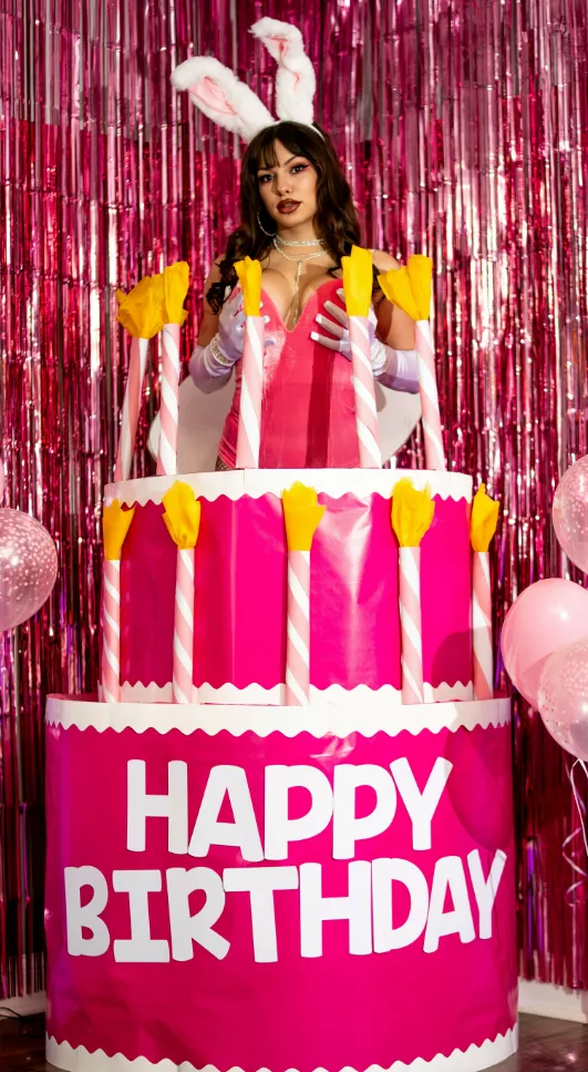 My birthday wish is to get the hardest carrot. 