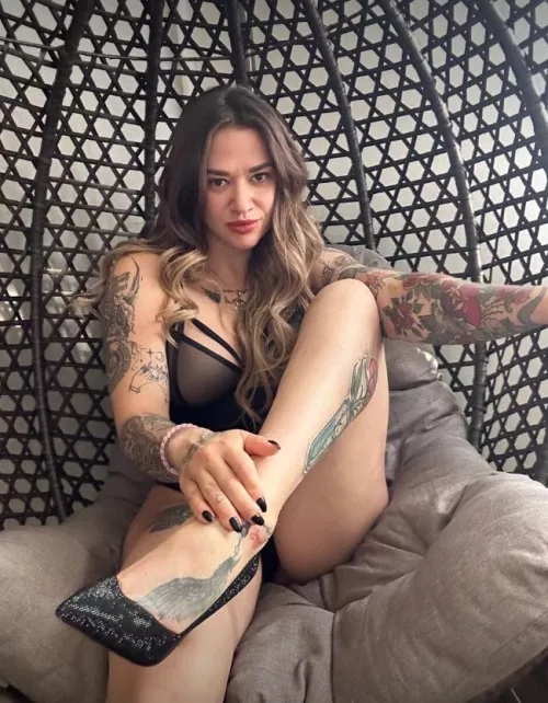 My cute foot is waiting for you