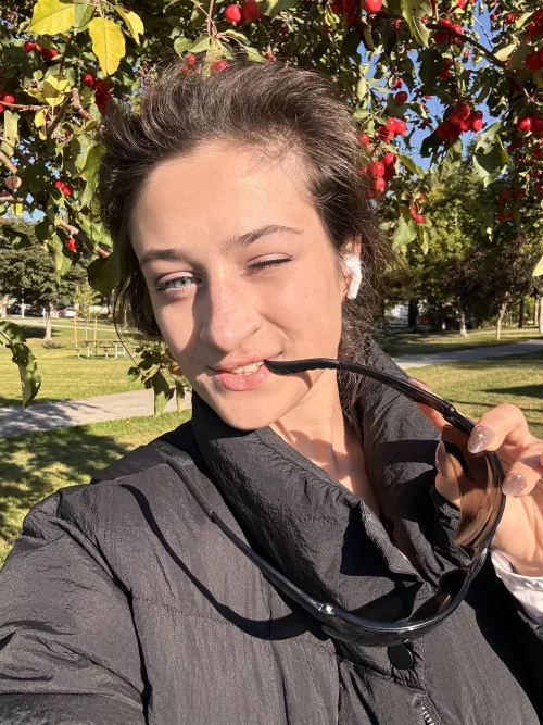 My face for a start of the day