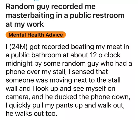 My god, dudes just fucking rocking all around