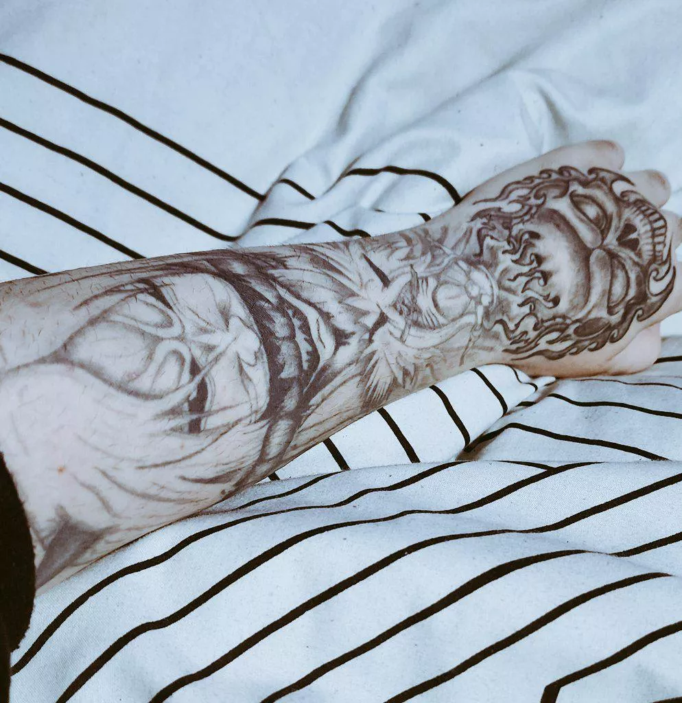 My hand + your throat? 