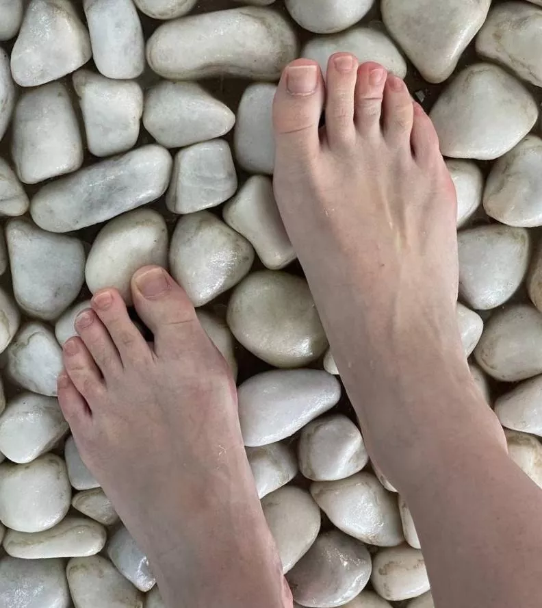 My legs and feet need some massage