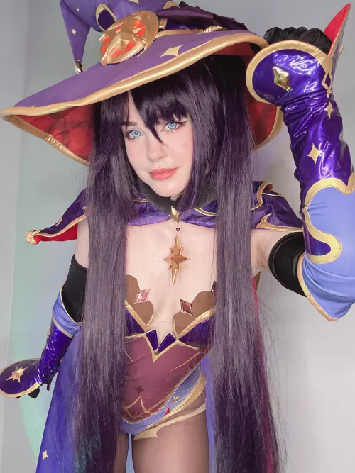 My Mona Cosplay from Genshin Impact (Emfoxpng)