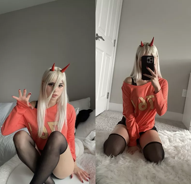 My Power (Chainsawman) Cosplay!