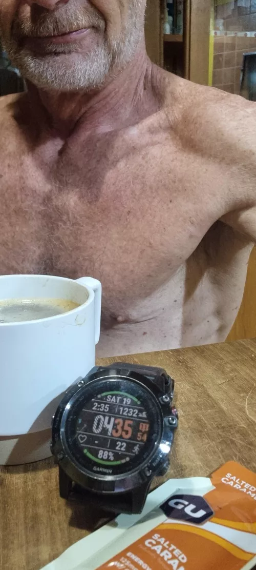 My Saturday pre-longrun moment