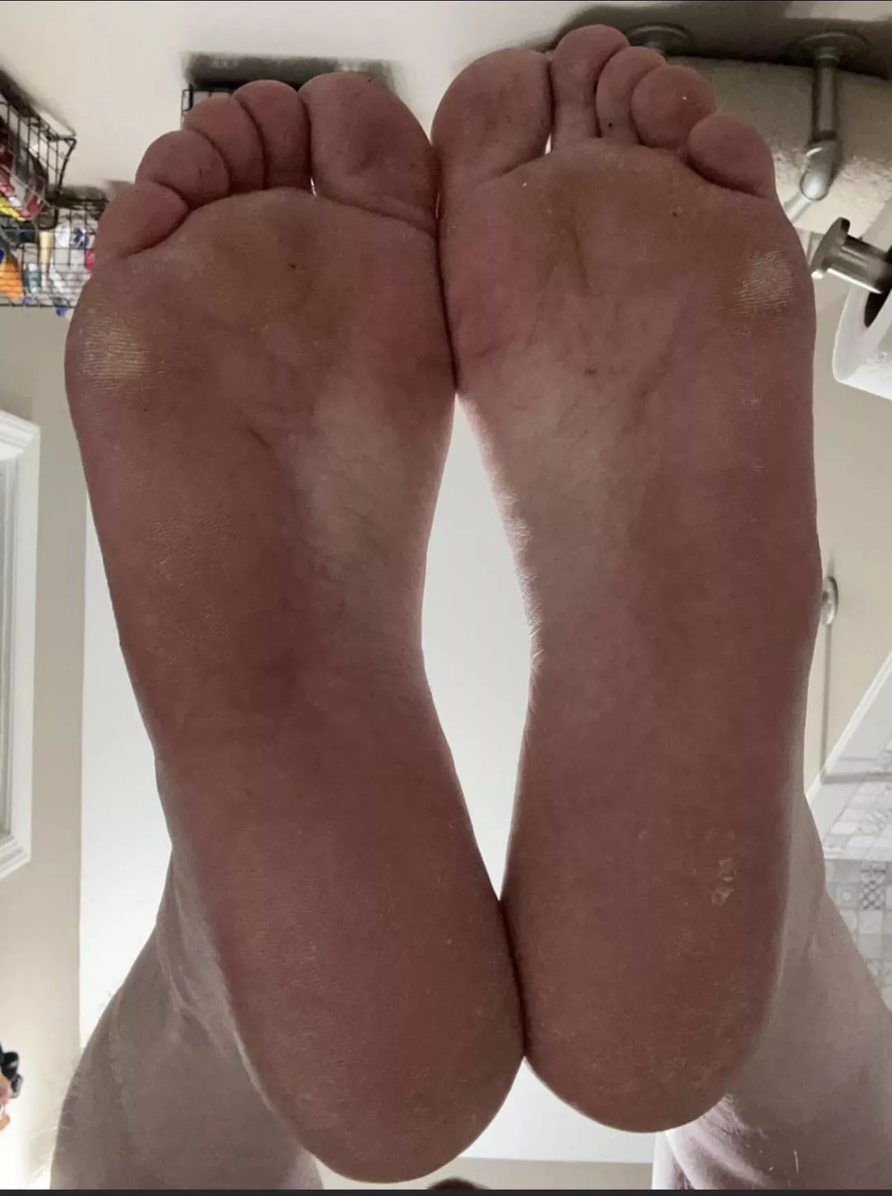 My size 12s after cleaning the house this morning. DMs are open to tell me what you think. 