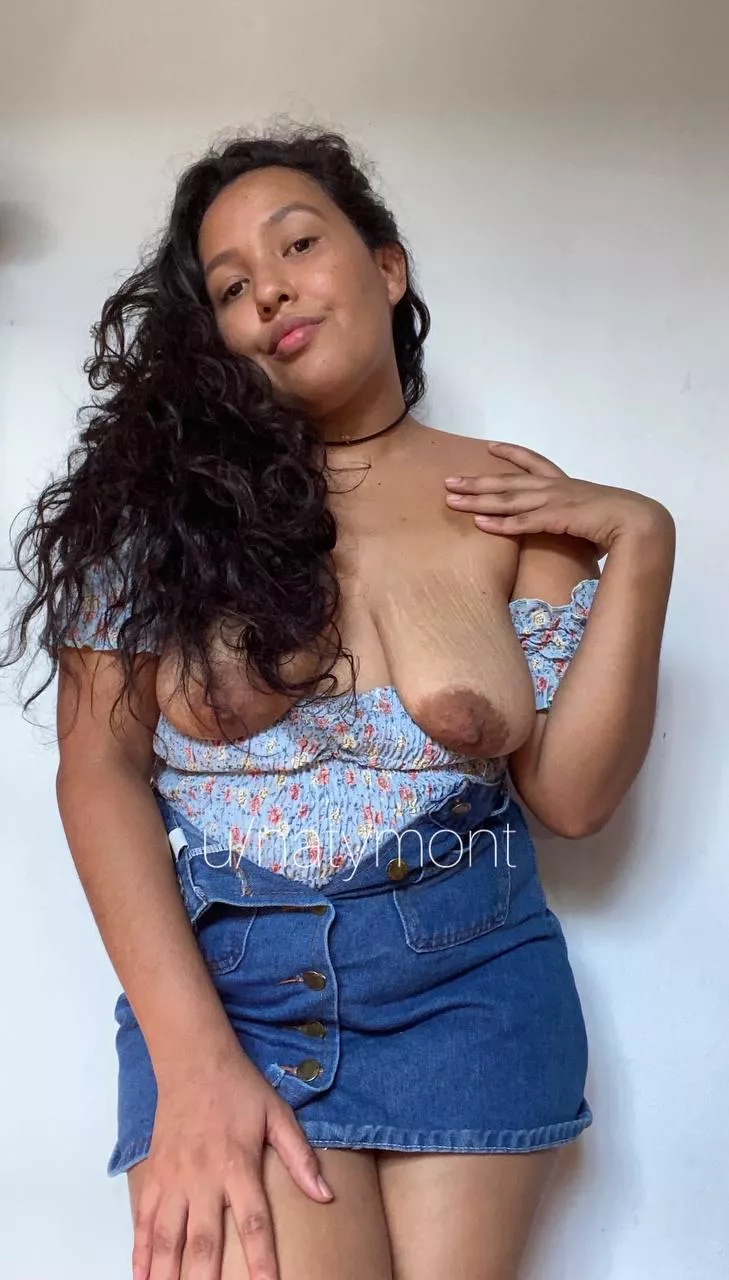 My tits have a lot of stretch marks (f)