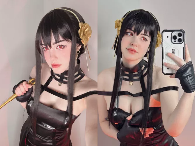 My Yor Forger Cosplay (Emfoxpng)