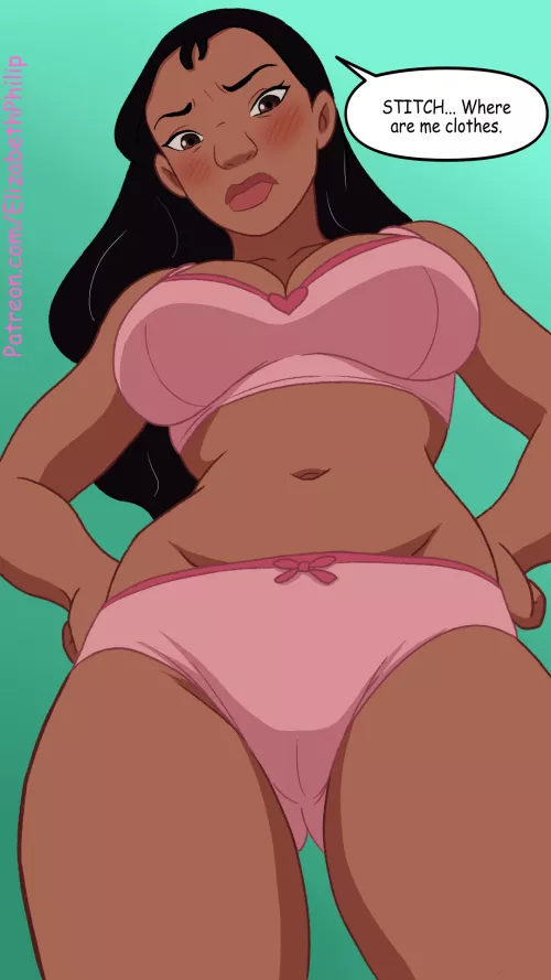 Nani [Lilo & Stitch] (ElizabethPhilip0501)