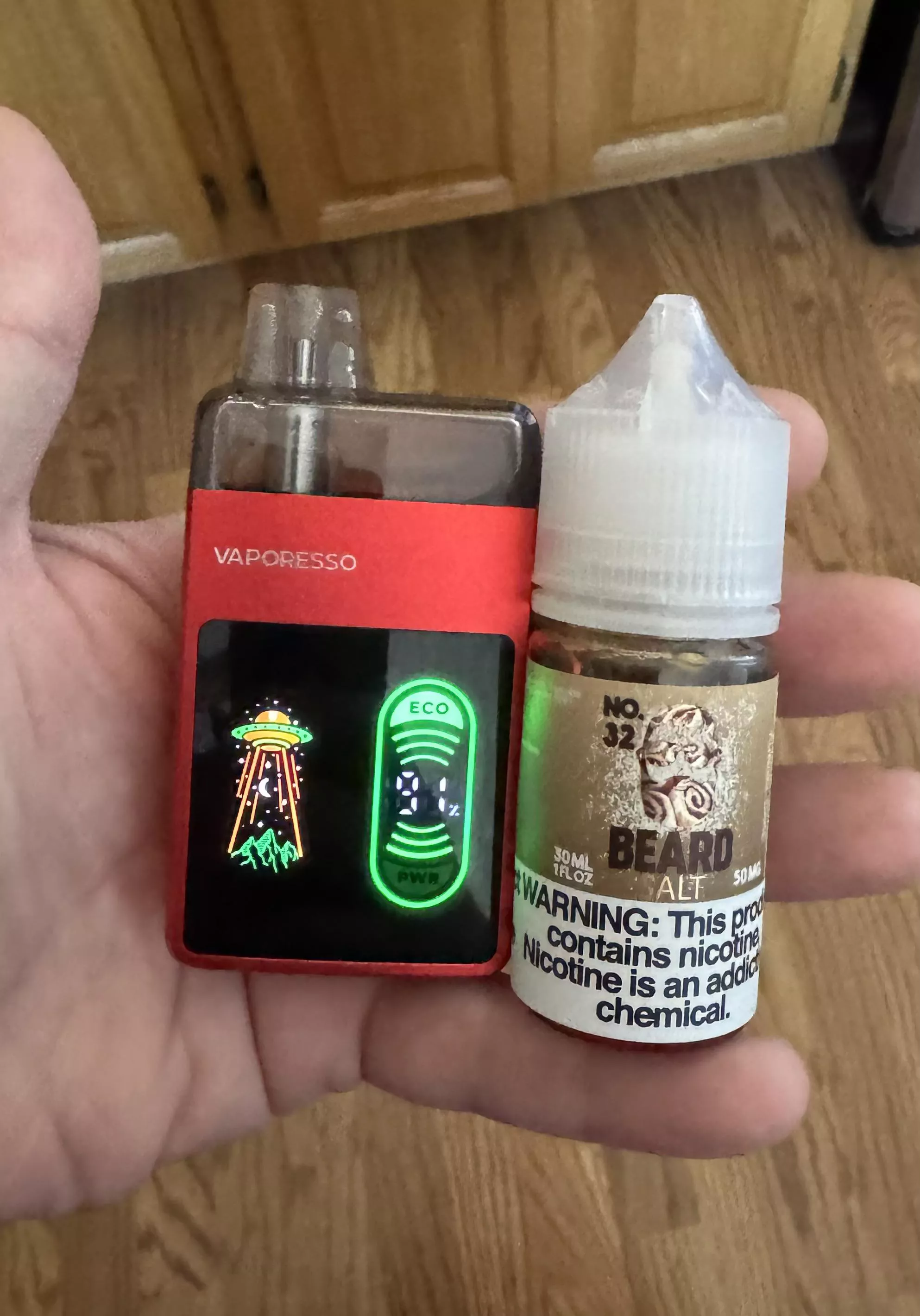Nano Pro handcheck 👍🏻 