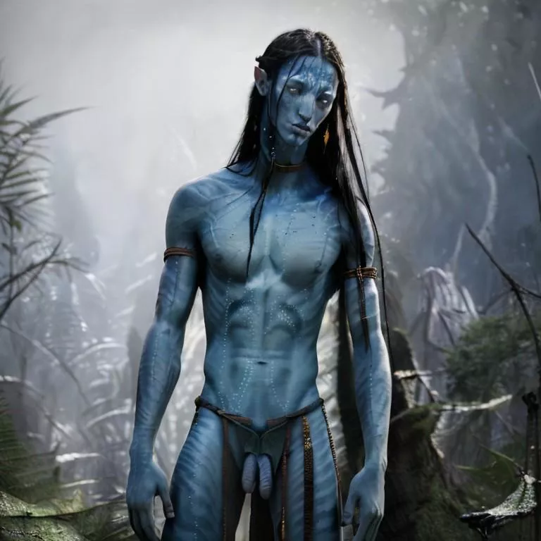 Navi Male with a twist