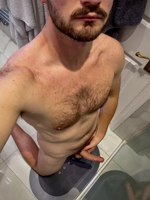 never shaved it, never will 😈