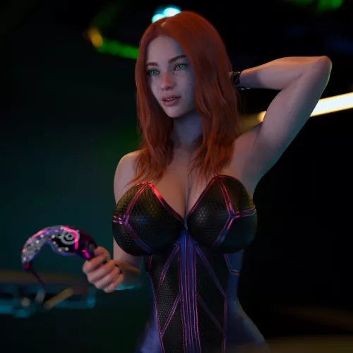 New Redhead - Clara [The Last Star Walker]
