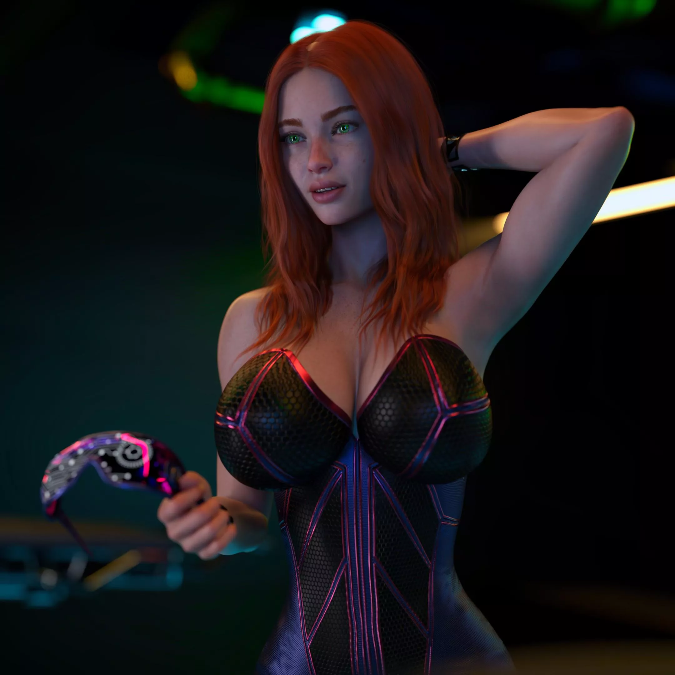New Redhead - Clara [The Last Star Walker]