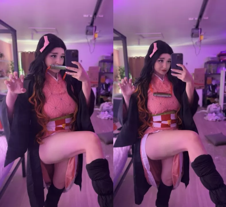 Nezuko from Demon Slayer by me Graciewaifux <3