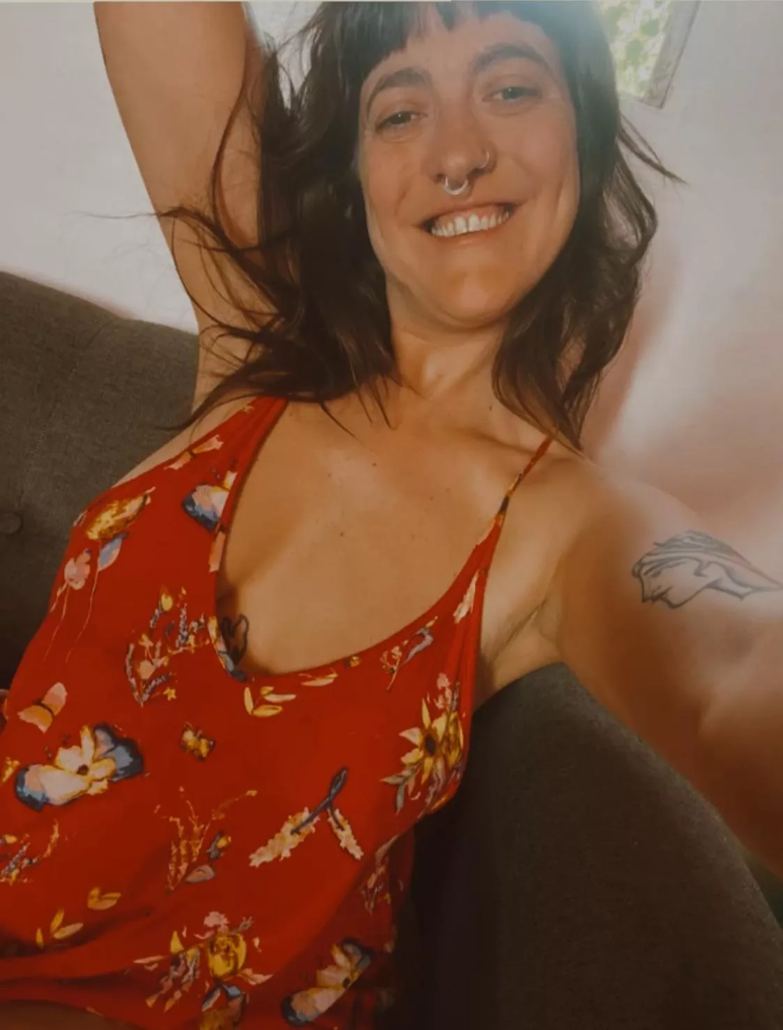 nice day for you, armpit lover