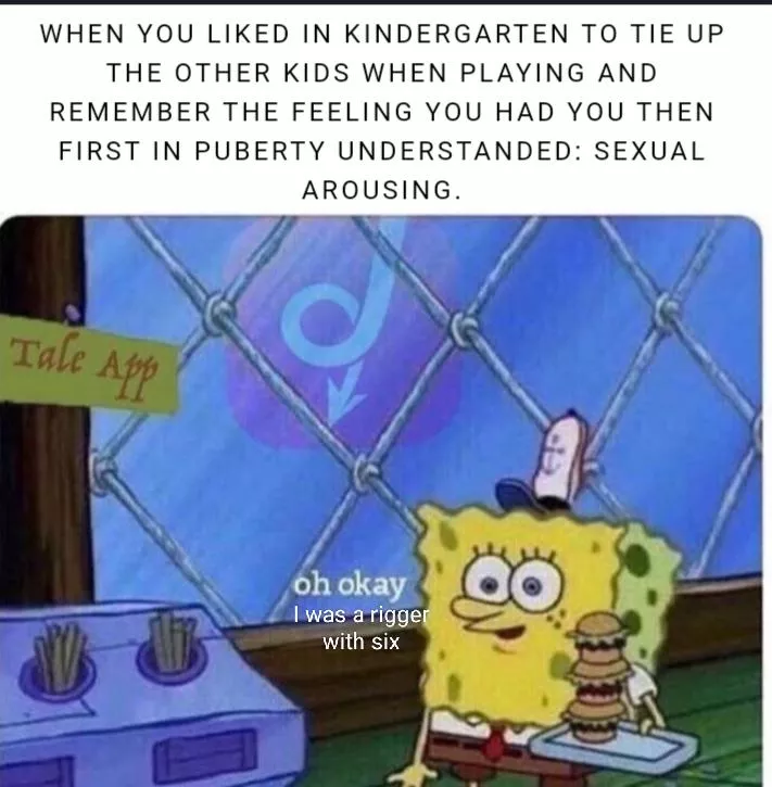 No joke, seems like i was born perverted.