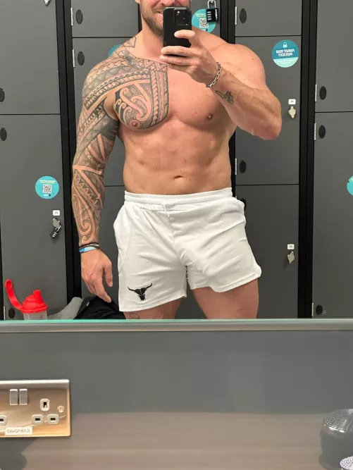 No wonder I get stared at in the gym