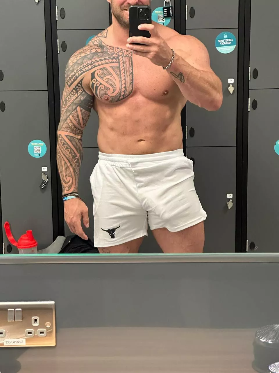 No wonder I get stared at in the gym