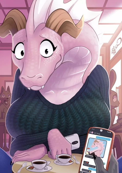 Not So Subtle 🐲 (rozalid) [F]