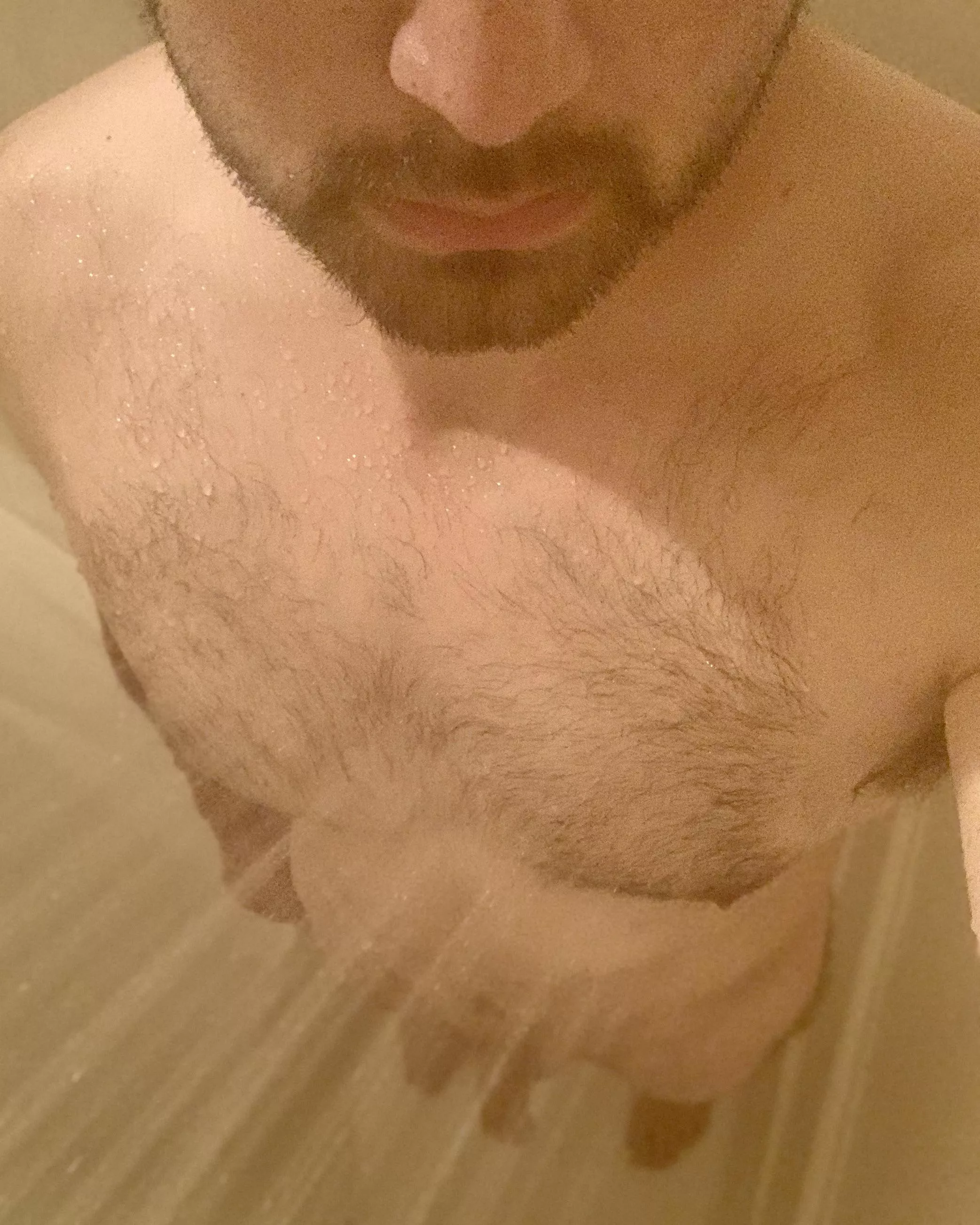 Nothing but steam and skin