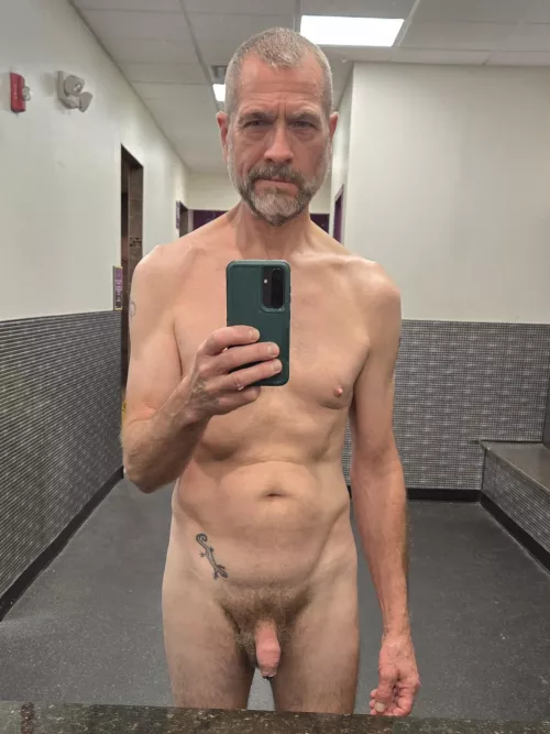 Nudity should be enforced in gym locker rooms, and all the showers should be communal too!