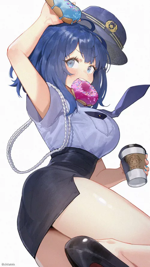 Officer Anna Yanami [Makeine]