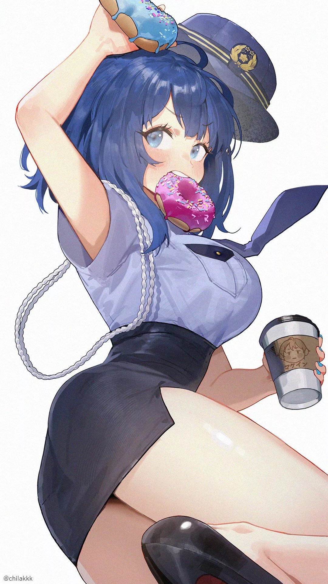 Officer Anna Yanami [Makeine]