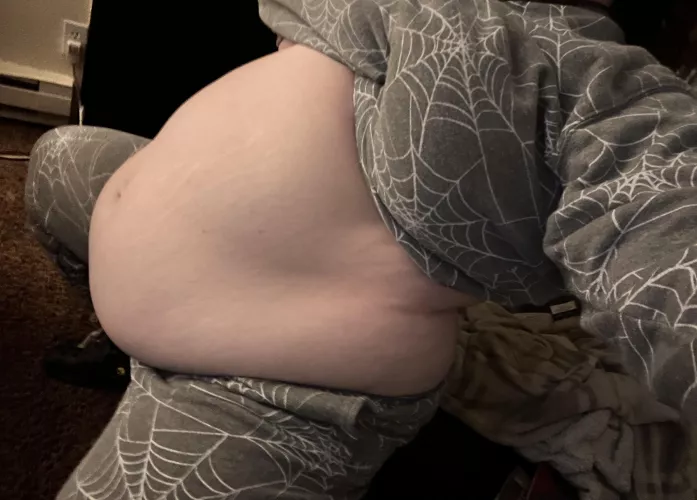 Oh my god I’m STUFFED 🥵