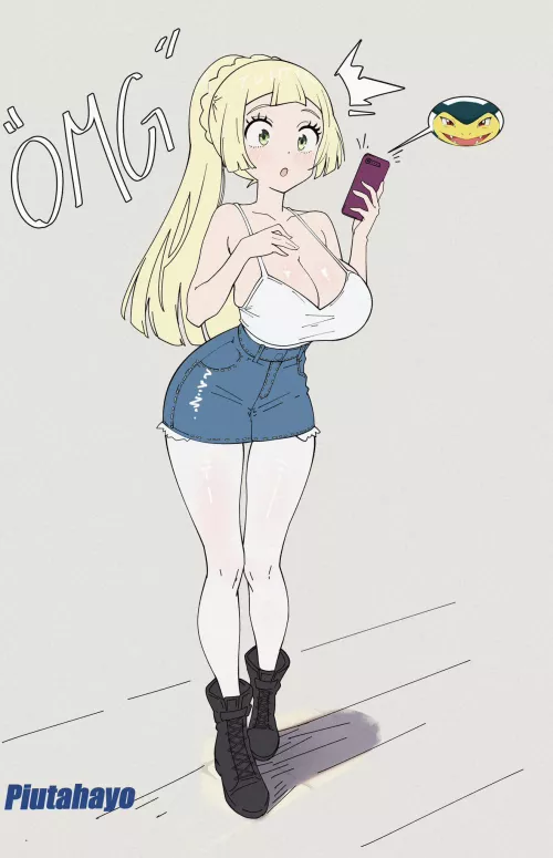 Oh no! (artist: Piutahayo [@Piutahayo on X])