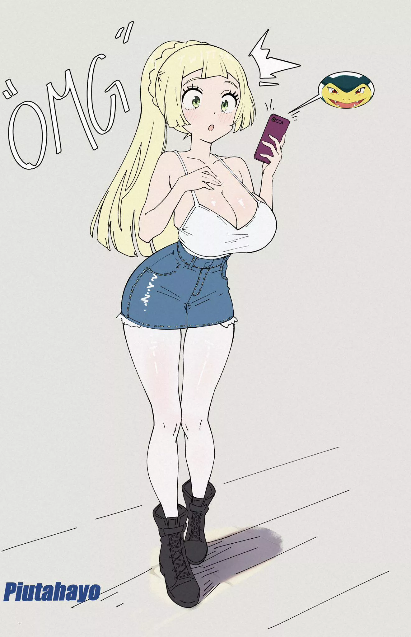 Oh no! (artist: Piutahayo [@Piutahayo on X])