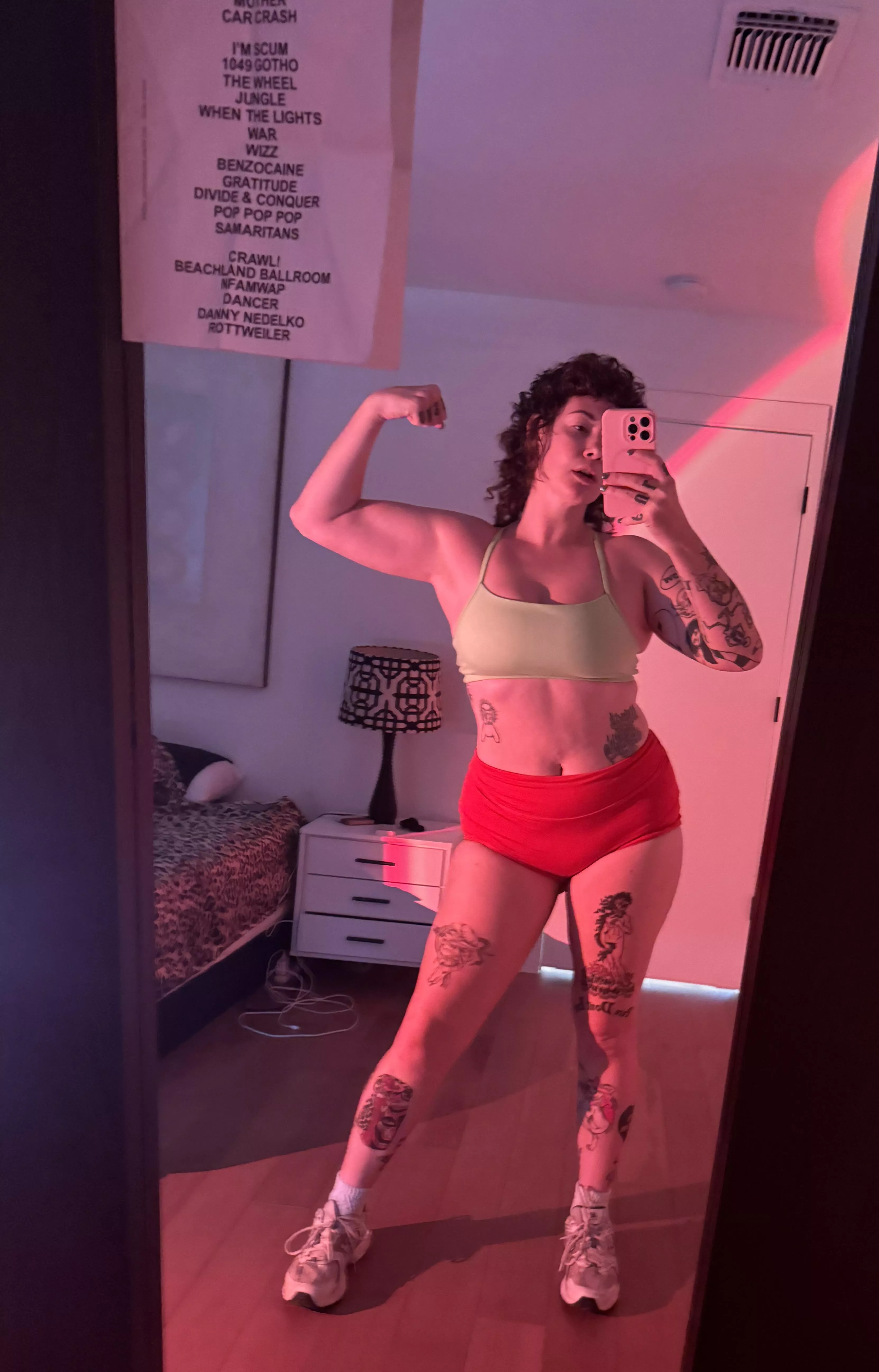 On my way to becoming a muscle mommy [f] 
