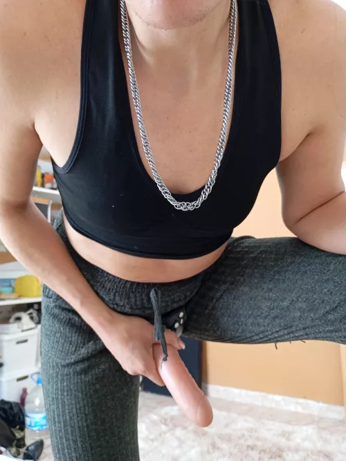 On your knees for me