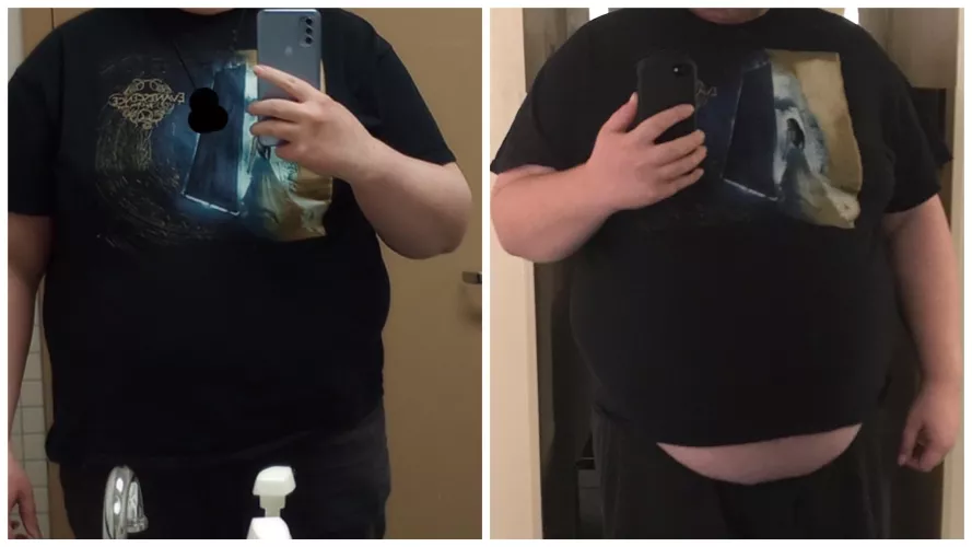 Oops! Looks like somebody got hungry. 🤭